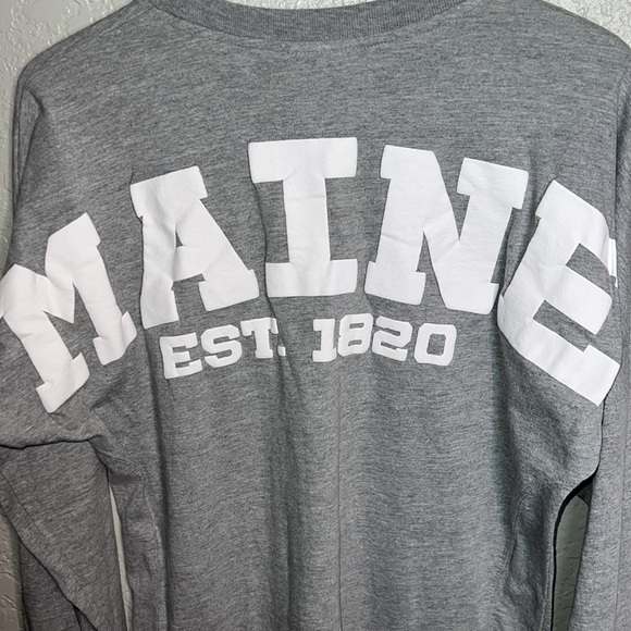 MAINE Spirit Long Sleeve T Shirt - Picture 3 of 5